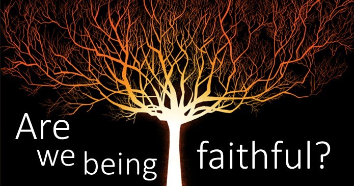 Blog 11 Are we being faithful